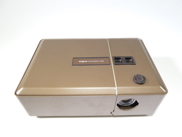 Argus Round about 908 Slide Projector with Tray Projection Equipment - Projectors Argus 05261104