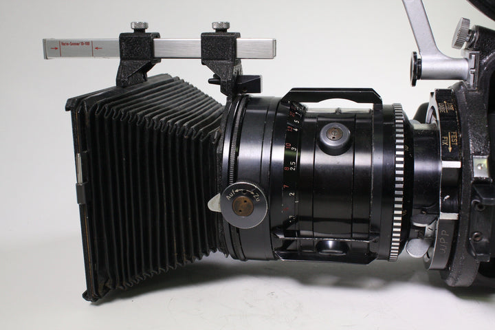 Arriflex 16mm 16BL w/Carl Zeiss Vario-Sonnar 10-100mm F2.8 and AZ Spectrum CCD B&W Video Assist Module Movie Cameras and Accessories Arri 52968