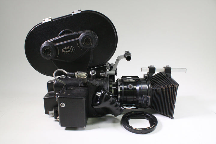 Arriflex 16mm 16BL w/Carl Zeiss Vario-Sonnar 10-100mm F2.8 and AZ Spectrum CCD B&W Video Assist Module Movie Cameras and Accessories Arri 52968