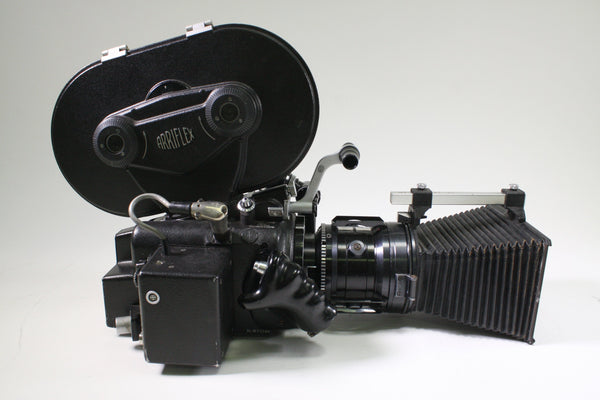 Arriflex 16mm 16BL w/Carl Zeiss Vario-Sonnar 10-100mm F2.8 and AZ Spectrum CCD B&W Video Assist Module Movie Cameras and Accessories Arri 52968