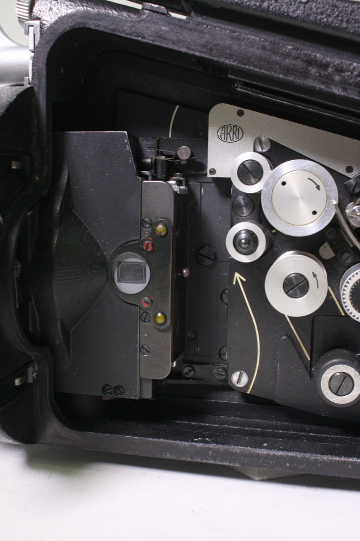 Arriflex 16mm 16BL w/Carl Zeiss Vario-Sonnar 10-100mm F2.8 and AZ Spectrum CCD B&W Video Assist Module Movie Cameras and Accessories Arri 52968