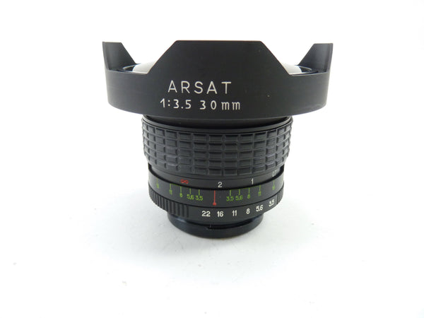 Arsat 30MM F3.5 Ultra Wide Angle Lens in Kiev 88 Mount Medium Format Equipment - Medium Format Lenses - Kiev 88 Mount Arsat 2202430