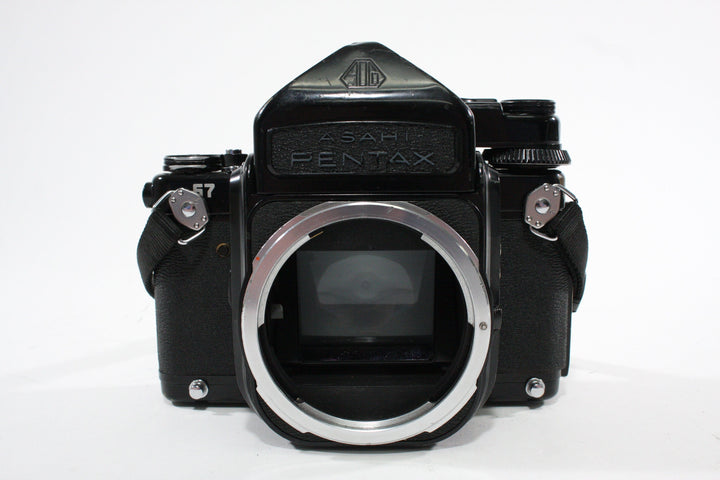 Asahi Pentax 6x7 Body with Mirror Lock Up and TTL Pentaprism Finder Medium Format Equipment - Medium Format Cameras - Medium Format 6x7 Cameras Asahi 4123295