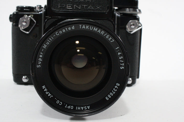 Asahi Pentax 6x7 with Mirror Lock Up and a Takumar 75mm f/4.5 Medium Format Equipment - Medium Format Cameras - Medium Format 6x7 Cameras Asahi 4151683