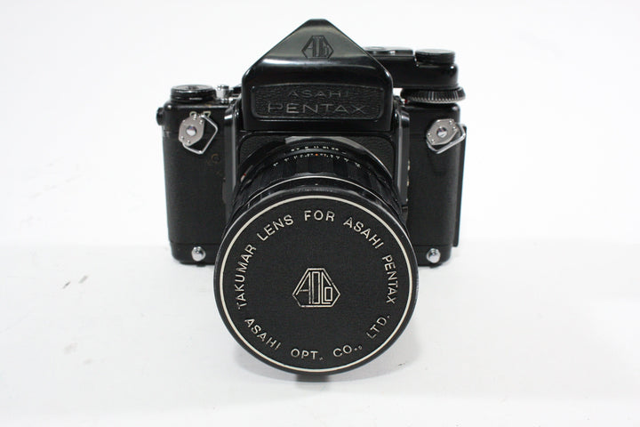 Asahi Pentax 6x7 with Mirror Lock Up and a Takumar 75mm f/4.5 Medium Format Equipment - Medium Format Cameras - Medium Format 6x7 Cameras Asahi 4151683