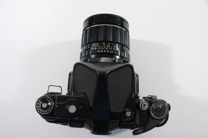 Asahi Pentax 6x7 with Mirror Lock Up and a Takumar 75mm f/4.5 Medium Format Equipment - Medium Format Cameras - Medium Format 6x7 Cameras Asahi 4151683