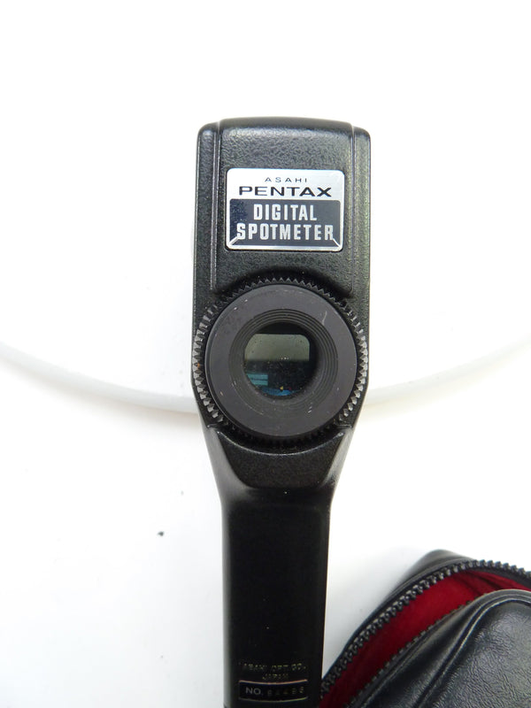 Asahi Pentax Digital Spotmeter Light Meters Asahi 12202352