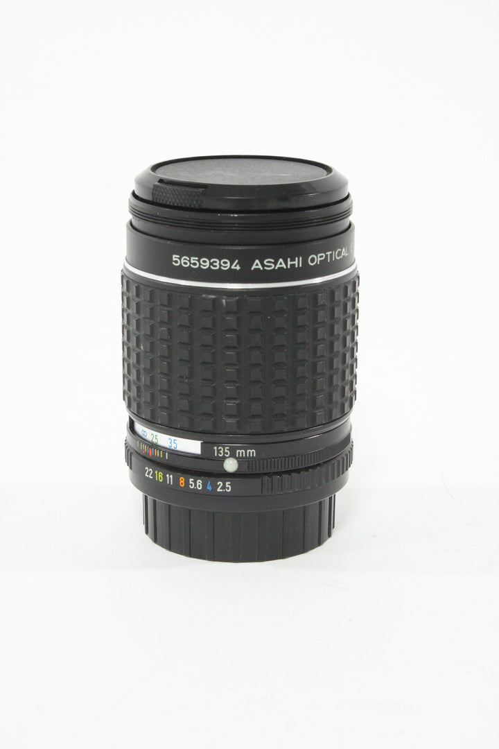 Asahi Takumar 135mm F/3.5 PK Mount Lenses Small Format - K Mount Lenses (Ricoh, Pentax, Chinon etc.) Asahi 5659394