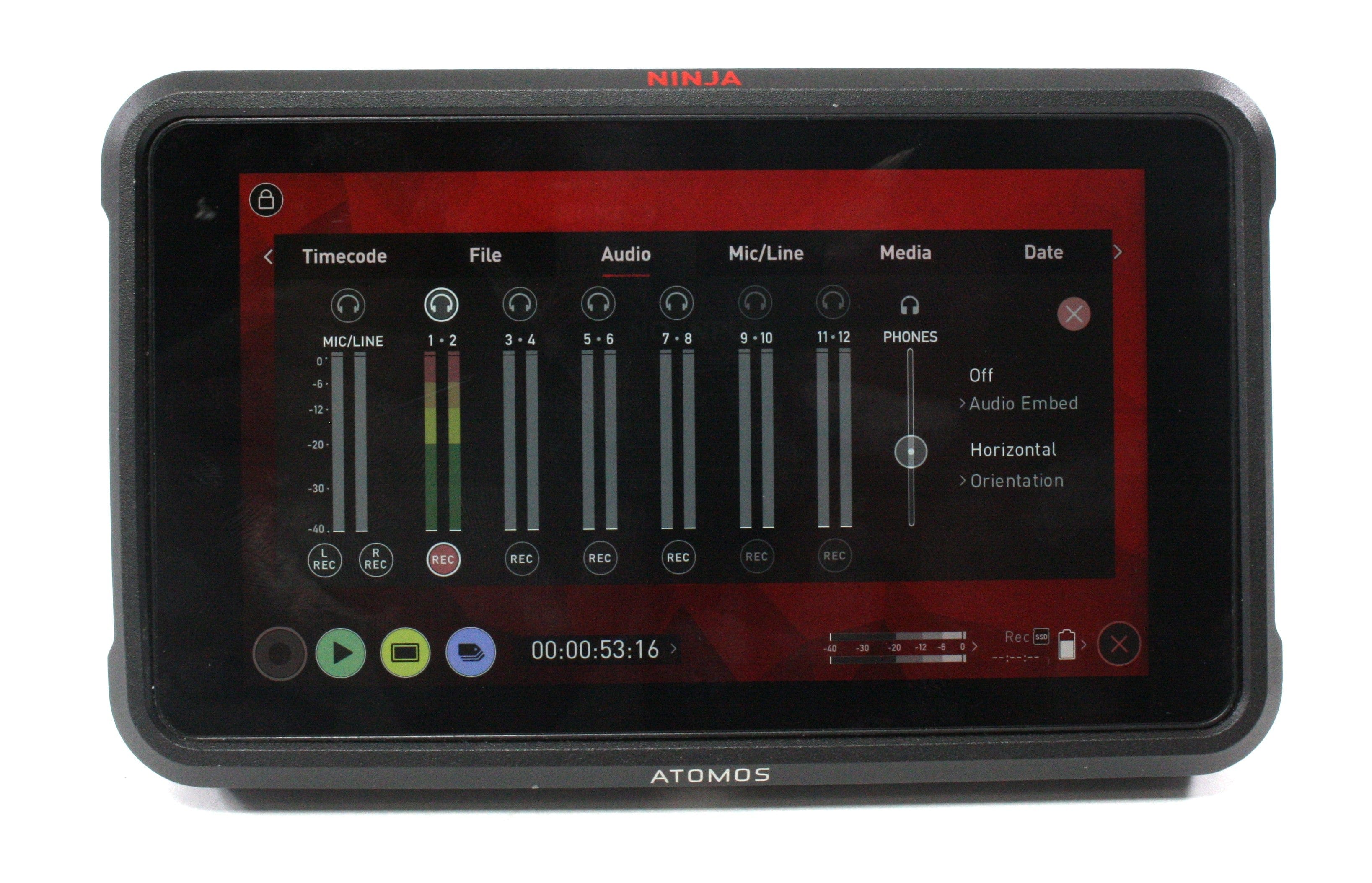 Atomos Ninja V Recording Monitor with 500GB SSD Mini – Camera Exchange