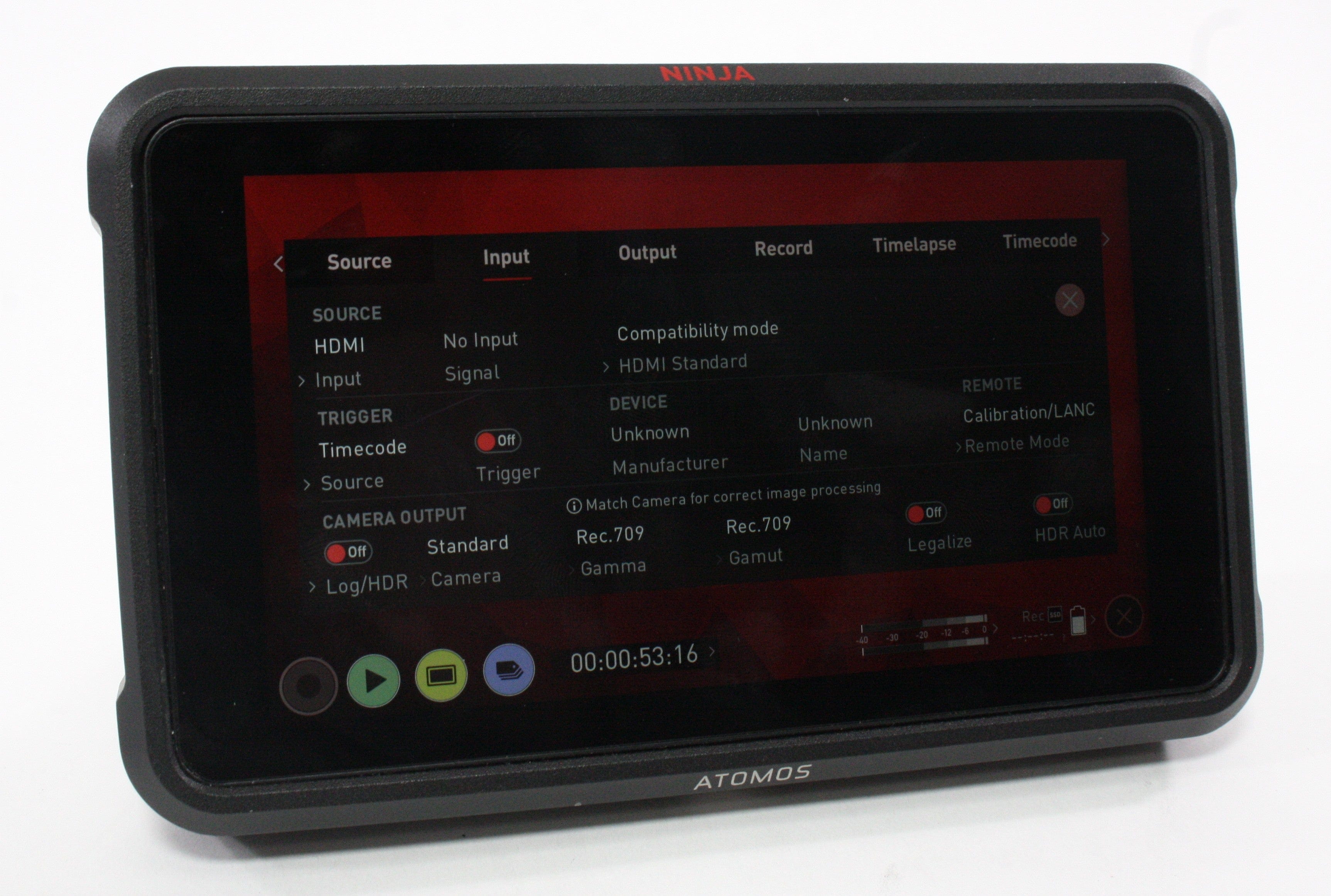 Atomos Ninja V Recording Monitor with 500GB SSD Mini – Camera Exchange