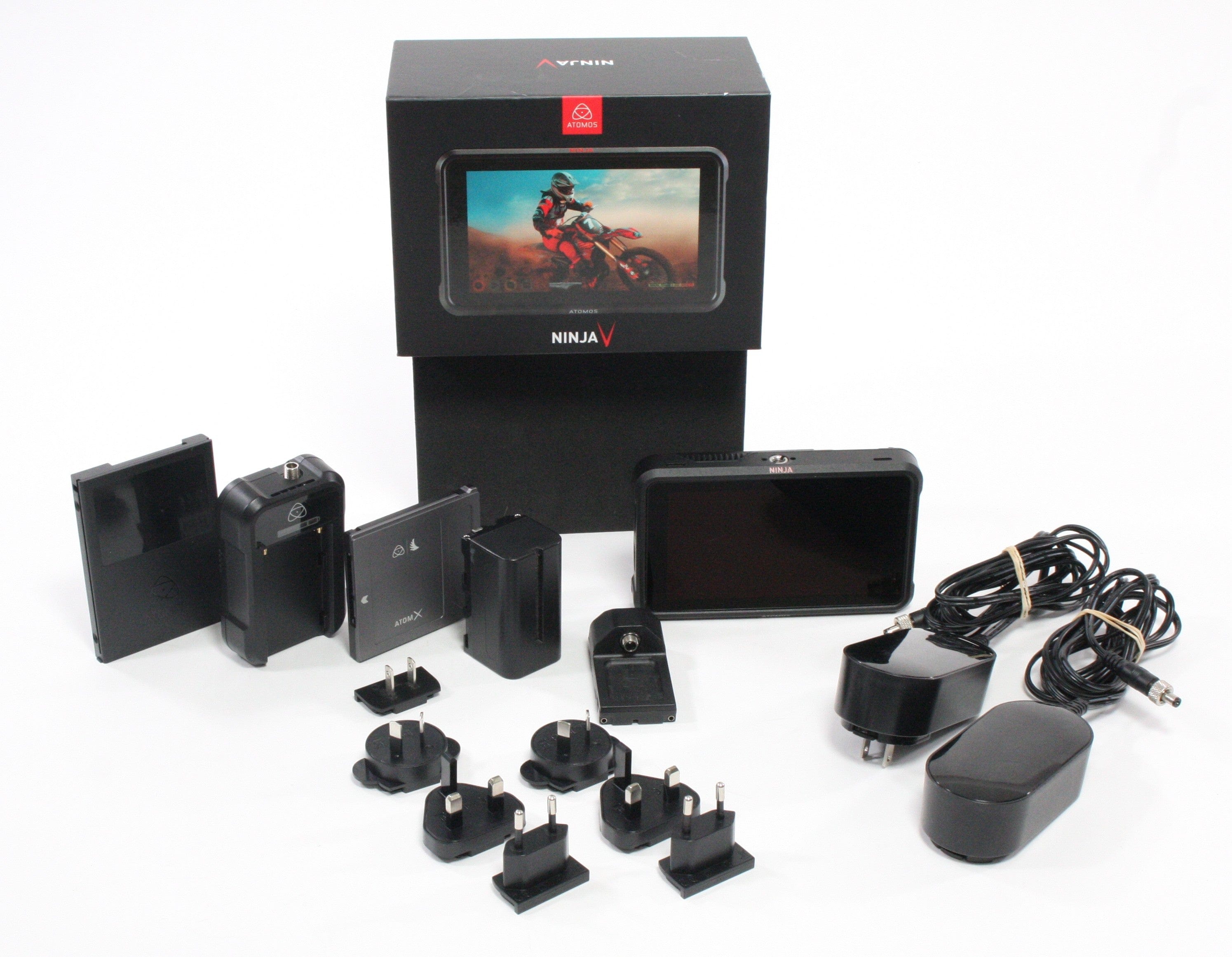 Atomos Ninja V Recording Monitor with 500GB SSD Mini – Camera Exchange Atomos Ninja V Recording Monitor with 500GB SSD Mini – Camera Exchange