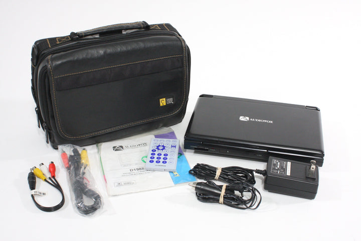 Audiovox D1988 Portable DVD Player Other Items Audiovox 080500500313646890