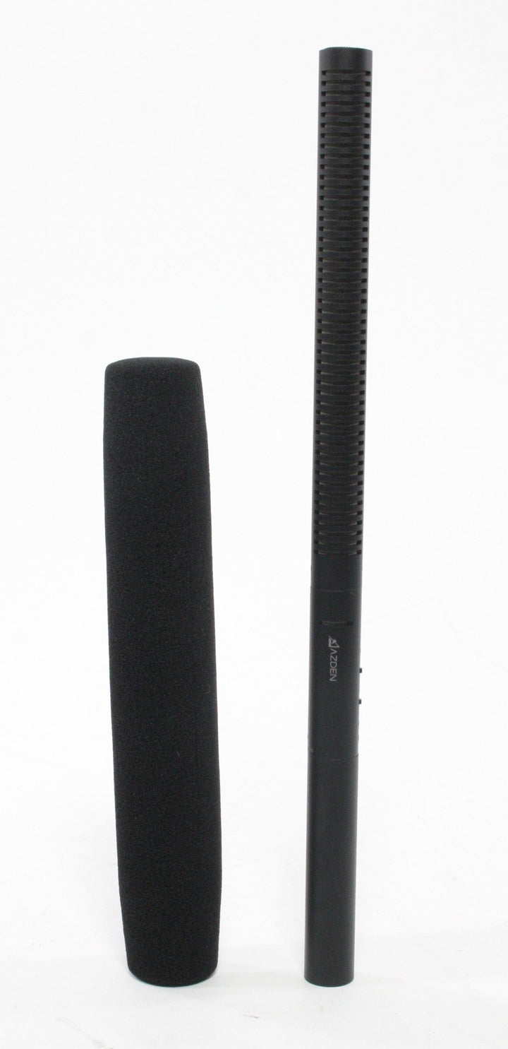 Azden SGM-1000 Professional Shotgun Microphone XLR Output Dual Power A