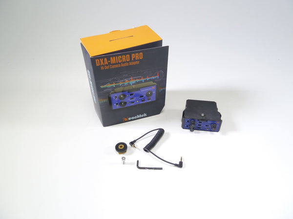 Beachtek DXA-Micro Pro Hi-Def Camera Audio Adapter Audio Equipment Generic K19066875
