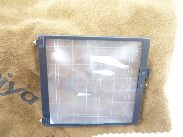 Beattie Brightscreen with Grid Pattern for Mamiya RZ67 Medium Format Equipment - Medium Format Accessories Mamiya 8162323