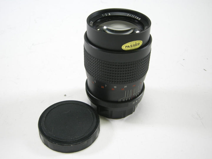 Beck 135mm f2.8 PK Mt. lens Lenses Small Format - K Mount Lenses (Ricoh, Pentax, Chinon etc.) Beck 982334