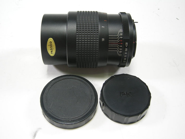 Beck 135mm f2.8 PK Mt. lens Lenses Small Format - K Mount Lenses (Ricoh, Pentax, Chinon etc.) Beck 982334