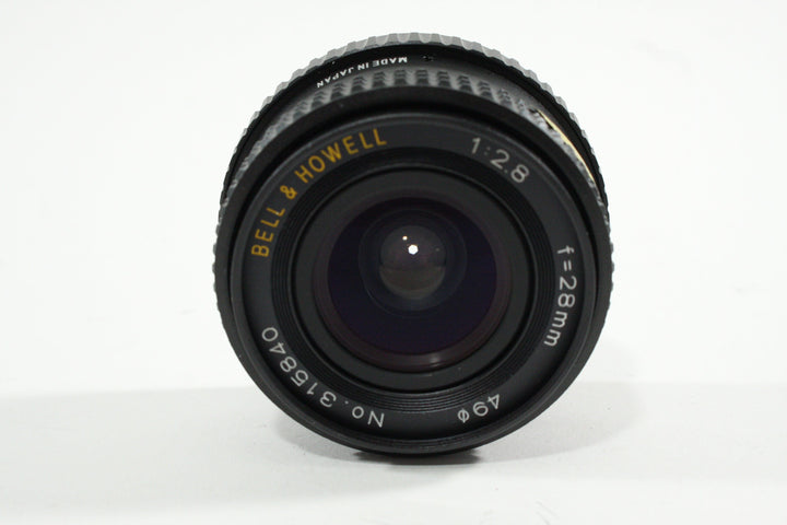 Bell and Howell 28mm f/2.8 for Mamiya ZE Medium Format Equipment - Medium Format Lenses Bell and Howell 315840