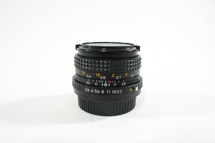 Bell and Howell 28mm f/2.8 for Mamiya ZE Medium Format Equipment - Medium Format Lenses Bell and Howell 315840