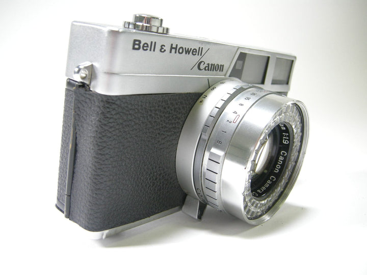 Bell & Howell/Canon Canonet 19 35mm film camera w/ SE 45mm f1.9 lens 35mm Film Cameras - 35mm Rangefinder or Viewfinder Camera Bell and Howell 716300