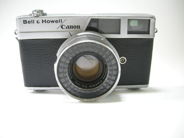 Bell & Howell/Canon Canonet 19 35mm film camera w/ SE 45mm f1.9 lens 35mm Film Cameras - 35mm Rangefinder or Viewfinder Camera Bell and Howell 716300