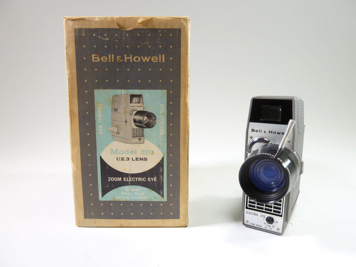Bell Howell Electric Eye 8mm Film Camera Model 310 – Camera Exchange