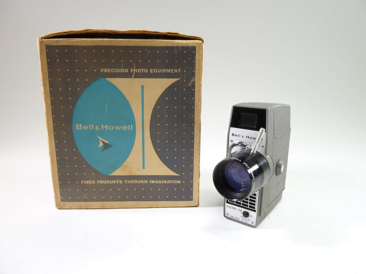 Bell & Howell Electric Eye 8mm Film Camera Model 310 Vintage and Collectable Bell and Howell A445548