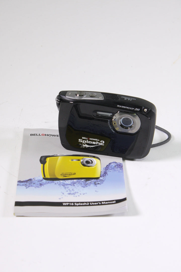 Bell & Howell Splash 2 Waterproof Digital Camera Digital Cameras - Digital Point and Shoot Cameras Bell and Howell AE7007798