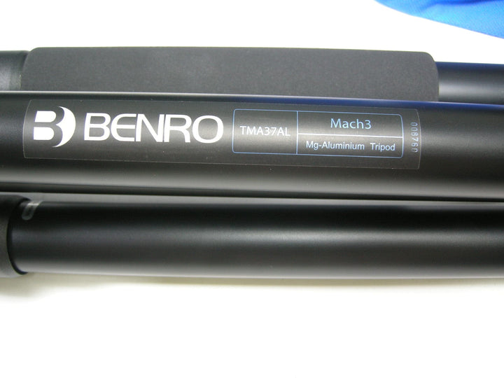 Benro Mach 3 Series Tripod TMA37AL w/case Tripods, Monopods, Heads and Accessories Benro 008760
