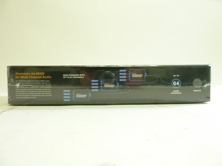 Black Magic ATEM Microphone Converter (New Unopened Box) Audio Equipment BlackMagic 11021735