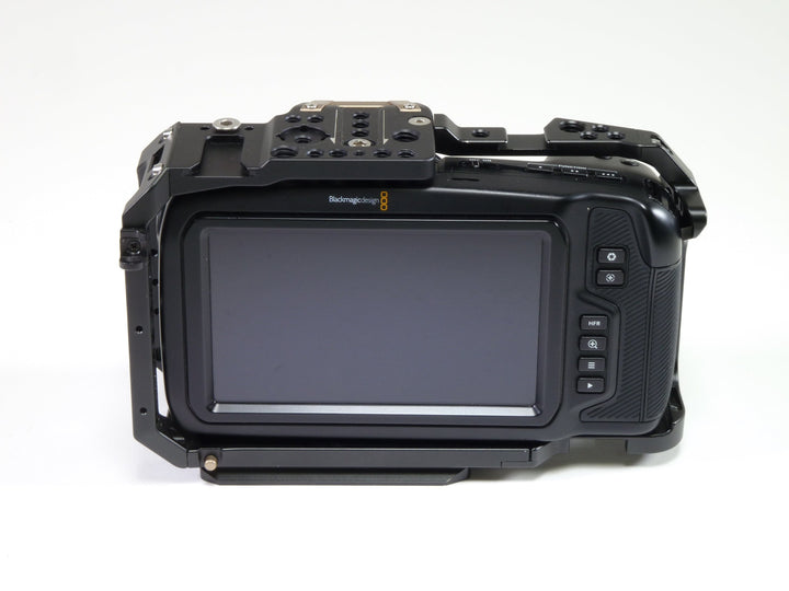 Black Magic Design Pocket Cinema Camera 4K with Tilta Cage Video Equipment - Video Camera BlackMagic 7494046