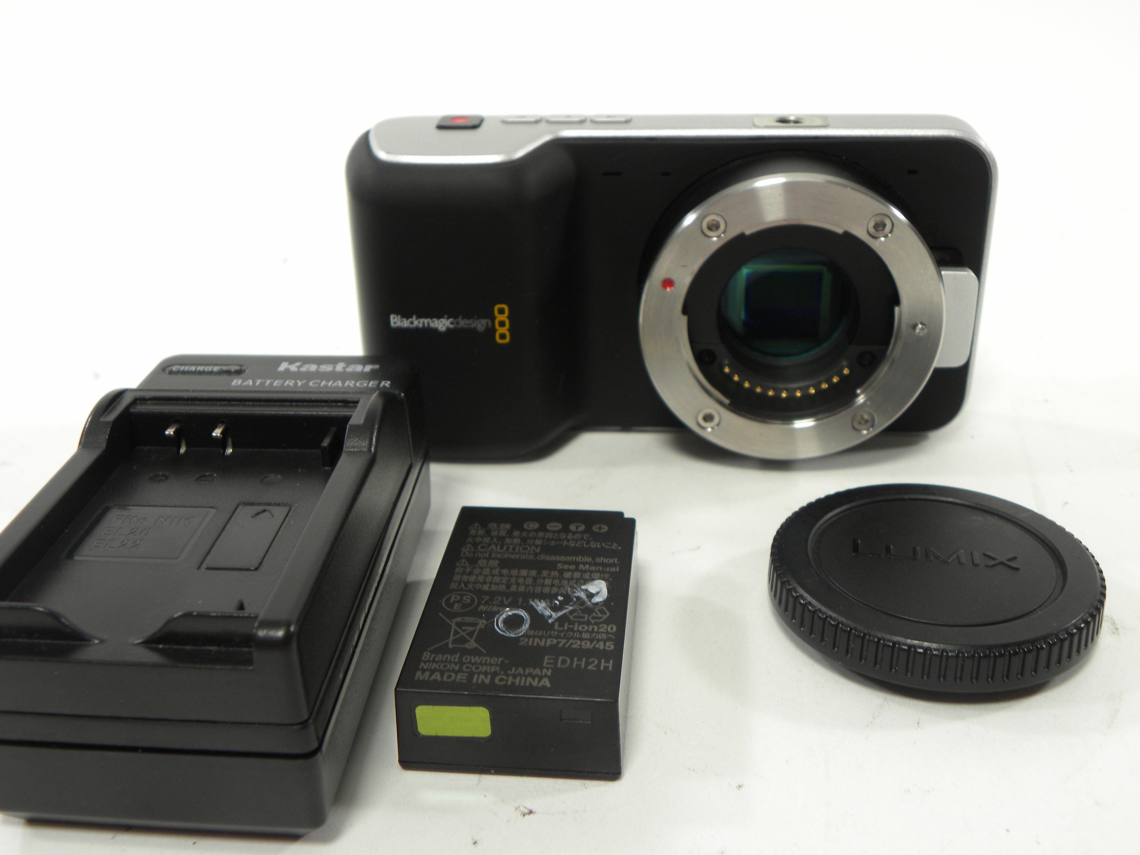 Black Magic Pocket Cinema Original Blackmagic Pocket Cinema Camera
