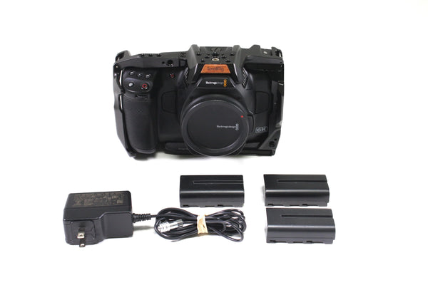 Blackmagic Pocket Cinema Camera 6K Pro w/SmallRig Cage Video Equipment - Video Camera BlackMagic 8383999
