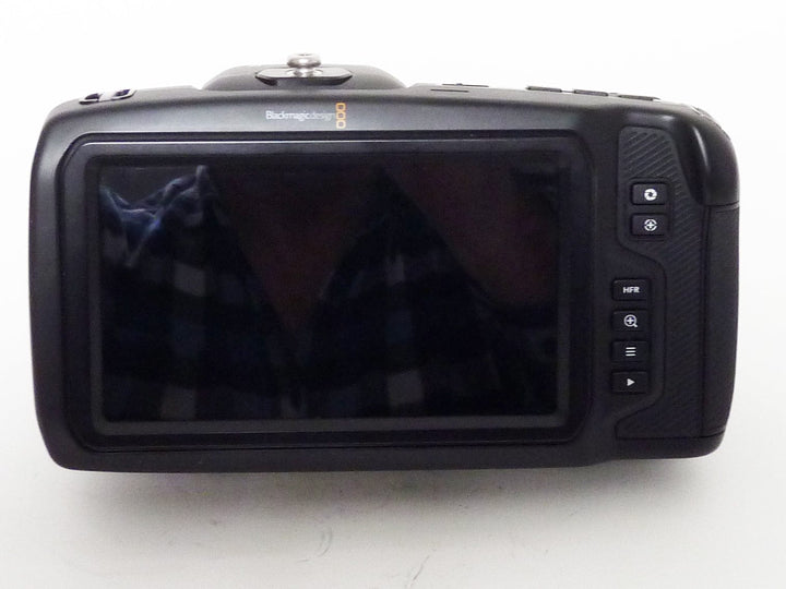 BlackMagic Pocket Cinema Camera  6K with Cage Video Equipment - Video Camera BlackMagic 9514690