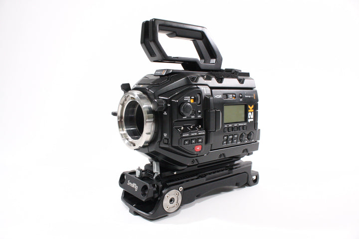 BlackMagic Ursa Mini Pro 12K PL Mount w/ Gold Mount Battery Plate & More Cinema Cameras BlackMagic 98A50C0E