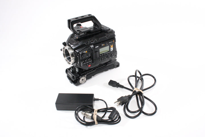 BlackMagic Ursa Mini Pro 12K PL Mount w/ Gold Mount Battery Plate & More Cinema Cameras BlackMagic 98A50C0E