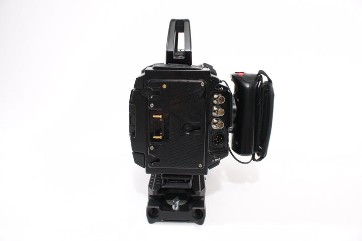 BlackMagic Ursa Mini Pro 12K PL Mount w/ Gold Mount Battery Plate & More Cinema Cameras BlackMagic 98A50C0E