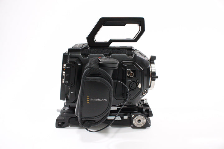 BlackMagic Ursa Mini Pro 12K PL Mount w/ Gold Mount Battery Plate & More Cinema Cameras BlackMagic 98A50C0E