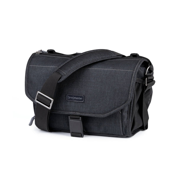 Blue Ridge Medium Shoulder Bag (4.6L Deep Blue) Bags and Cases Promaster PRO61243