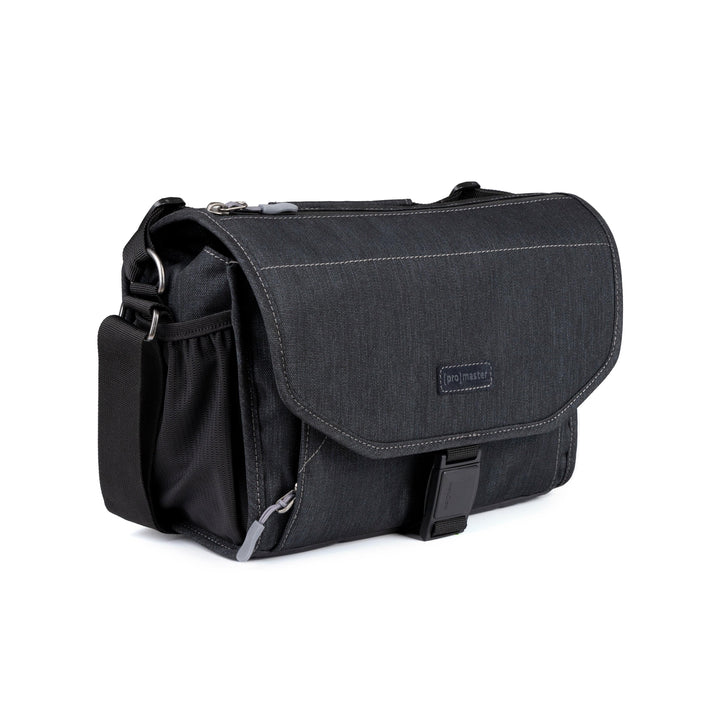 Blue Ridge Medium Shoulder Bag (4.6L Deep Blue) Bags and Cases Promaster PRO61243