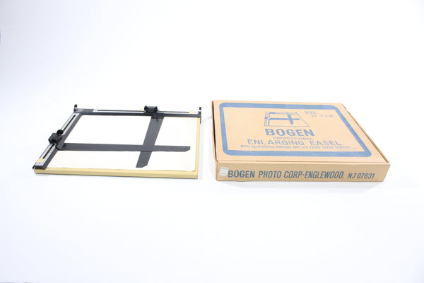 Bogen 11x14 Two Blade Easel Darkroom Supplies - Misc. Darkroom Supplies Bogen 0905241247