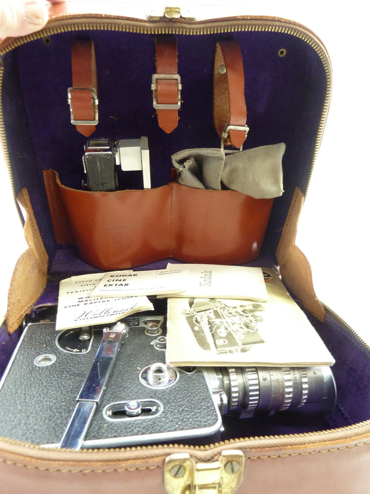 Bolex 16H 16MM Movie Camera Outfit  with 4 lenses and case Movie Cameras and Accessories Bolex 8162337