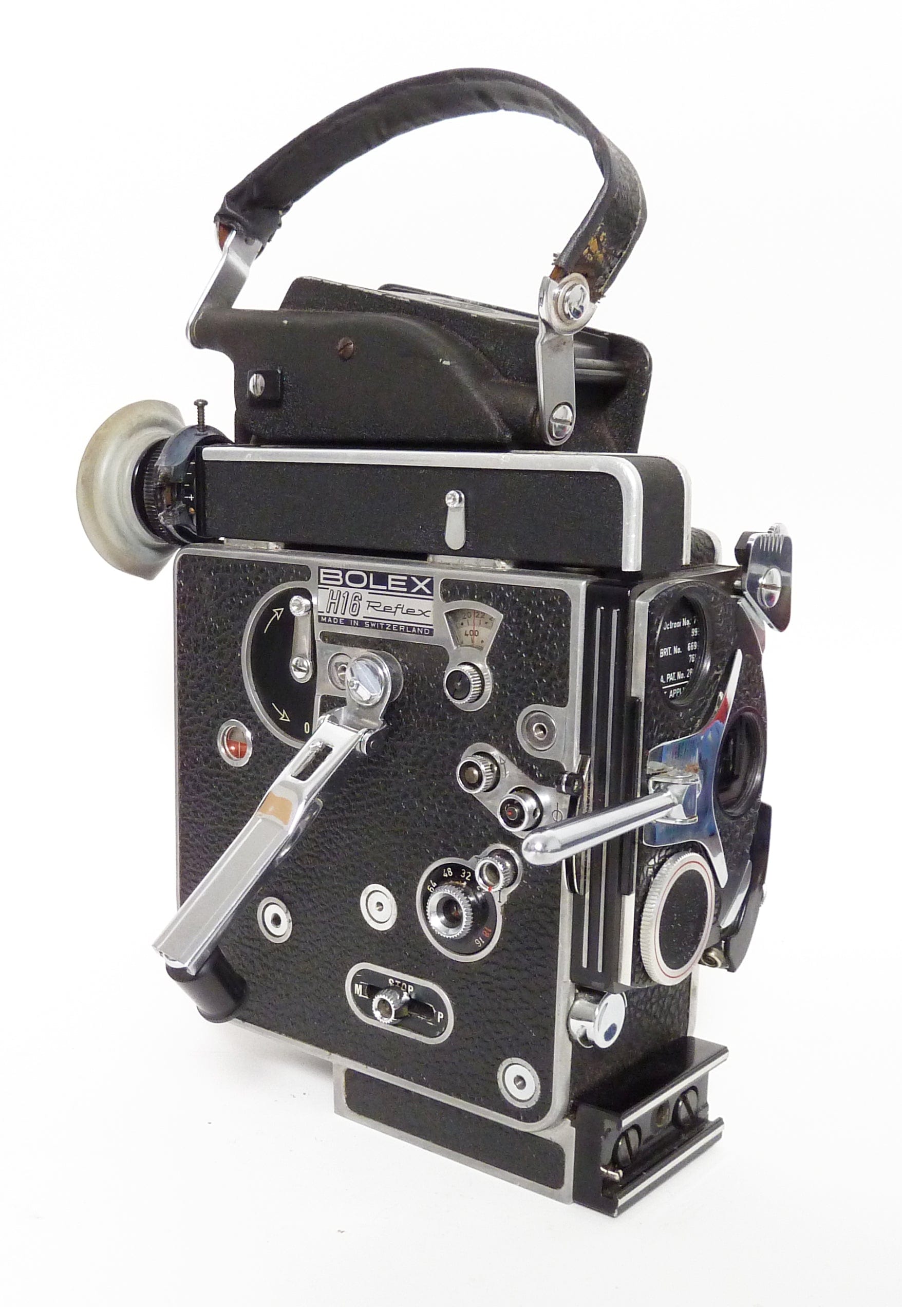 Bolex H16 REX 5 Reflex 16mm Camera – Camera Exchange