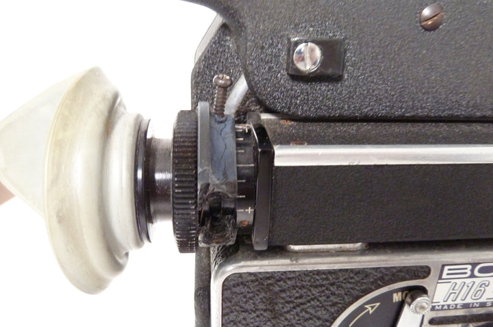Bolex H16 REX 5 Reflex 16mm Camera Movie Cameras and Accessories Bolex REX516MM