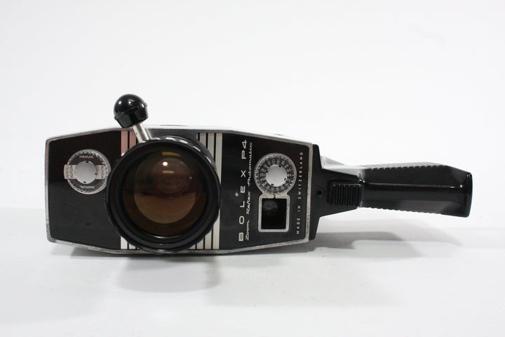 Bolex P4 Reflex Automatic Film Camera with Case Vintage and Collectable Bolex 061424233