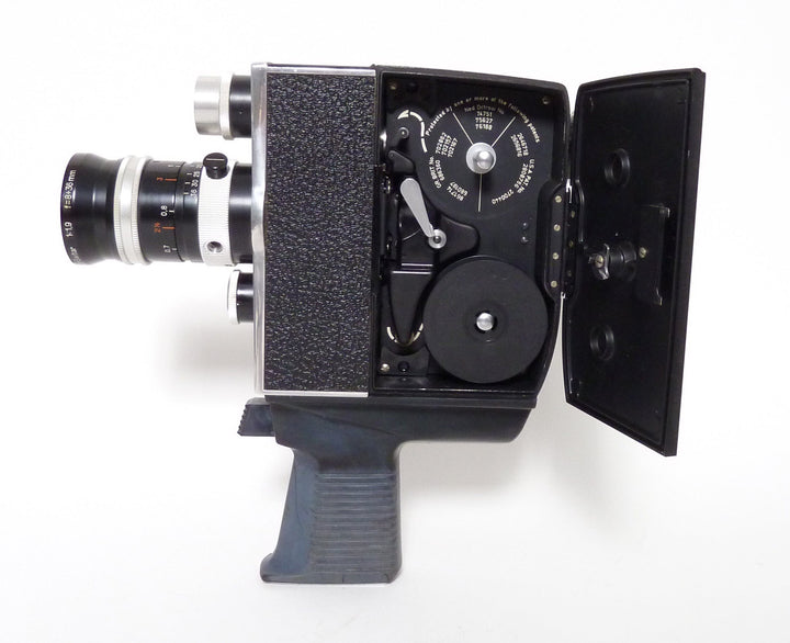 Bolex Paillard K1 Zoom Core Vario-Switar Zoom 8-36mm f1.9 8mm Movie Camera Movie Cameras and Accessories Bolex 814670