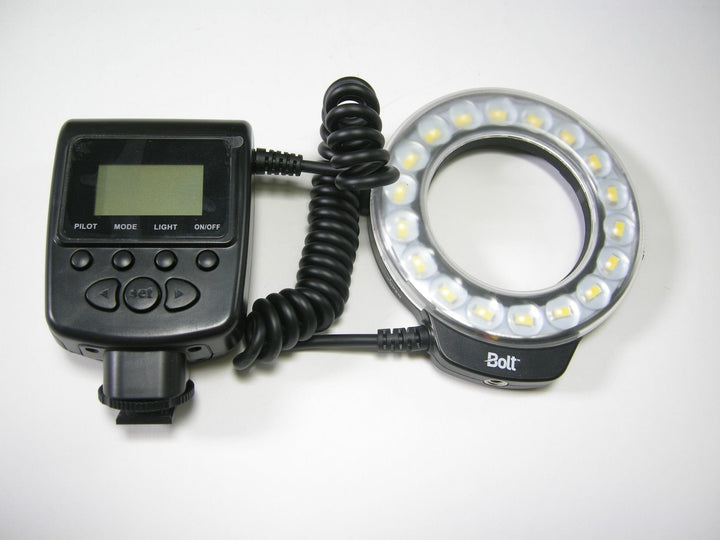 Bolt VM-160 LED Macro Ring Light Flash Units and Accessories - Ringlights Bolt BX0820