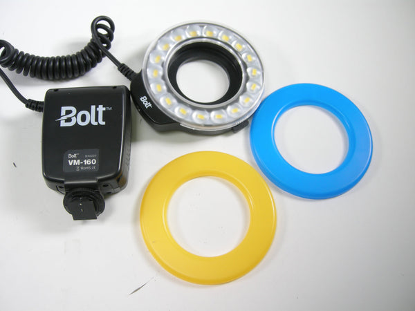 Bolt VM-160 Ring Flash Flash Units and Accessories - Ringlights Bolt BX0220