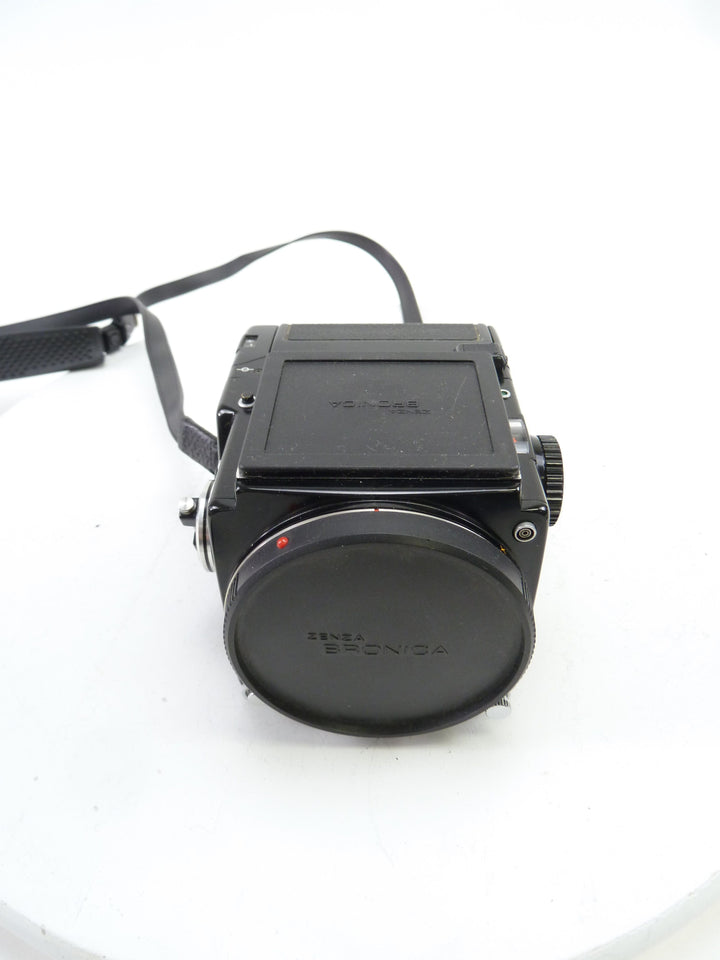 Bronica ETR-C Camera Body with 120 film Insert and Strap Medium Format Equipment - Medium Format Cameras - Medium Format 645 Cameras Bronica 7212341