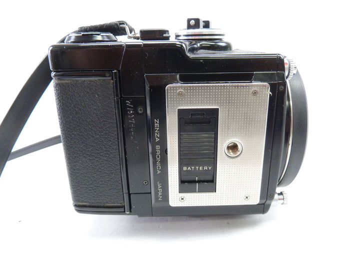 Bronica ETR-C Camera Body with 120 film Insert and Strap Medium Format Equipment - Medium Format Cameras - Medium Format 645 Cameras Bronica 7212341